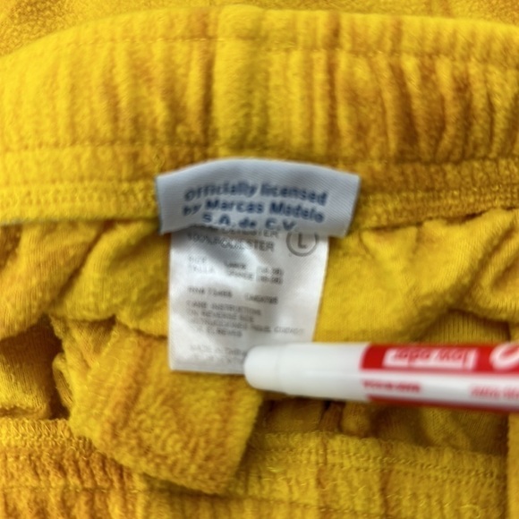 Official Corona Extra Yellow Fleece Lounge Pants PJ Size Large Lightweig… - Picture 7 of 15